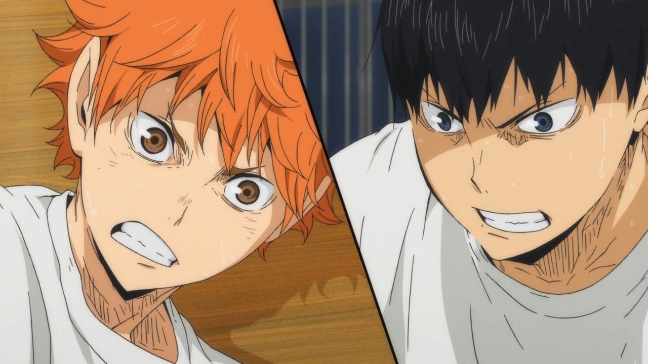 Haikyuu!! Los ases del vóley - Season 2 Episode 5 : Codicia (2020)