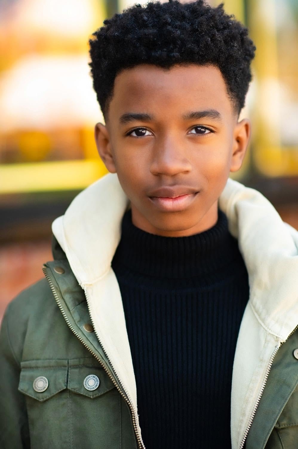 et billede af Jaden Carson Baker