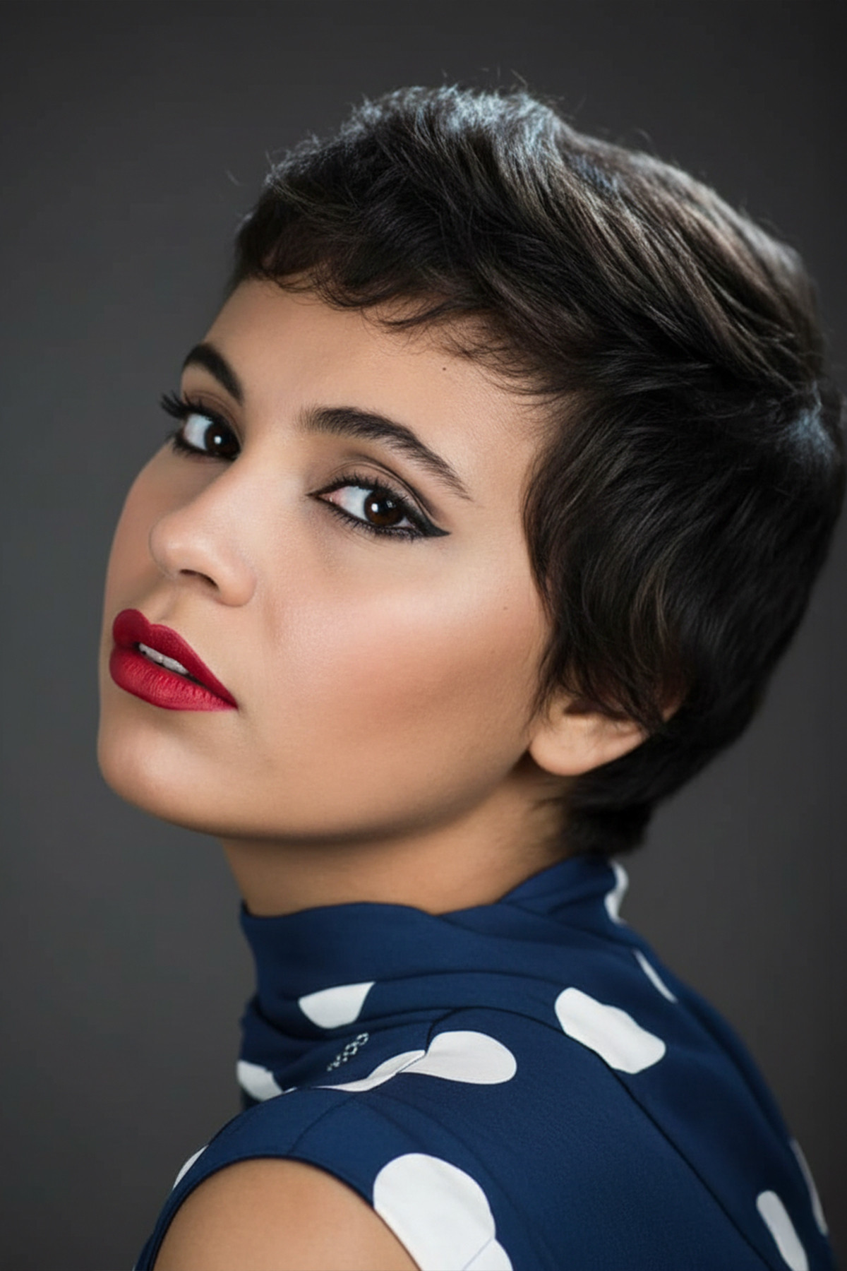 et billede af Mualla Kaynak