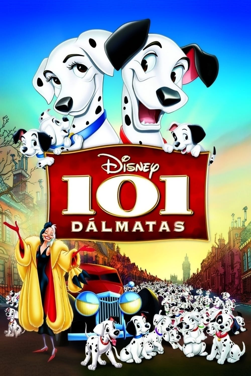 One Hundred and One Dalmatians