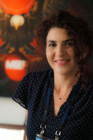 et billede af Gisella Cesari