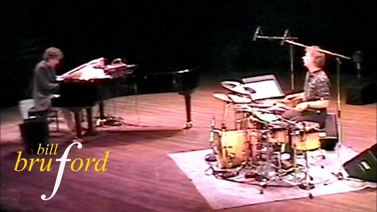 Bill Bruford and Michiel Borstlap - Live In Holland (2002)