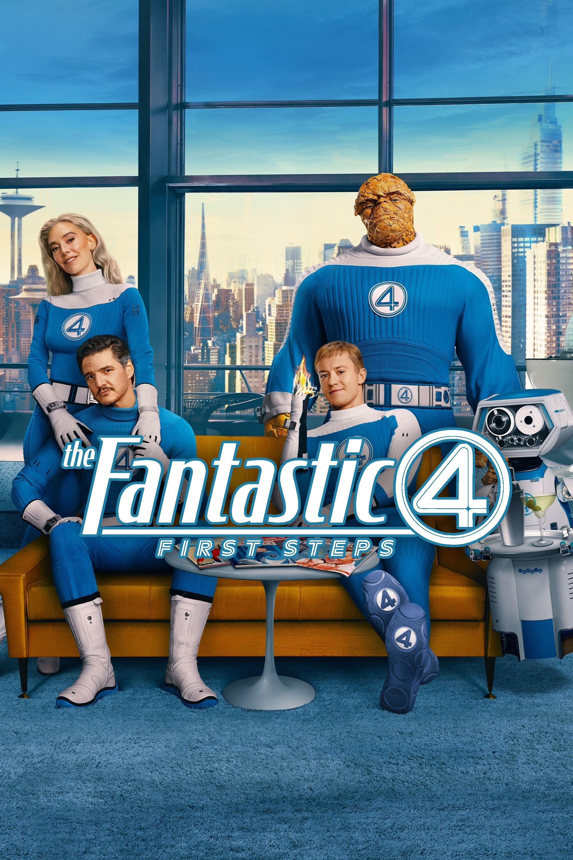 The Fantastic 4: First Steps