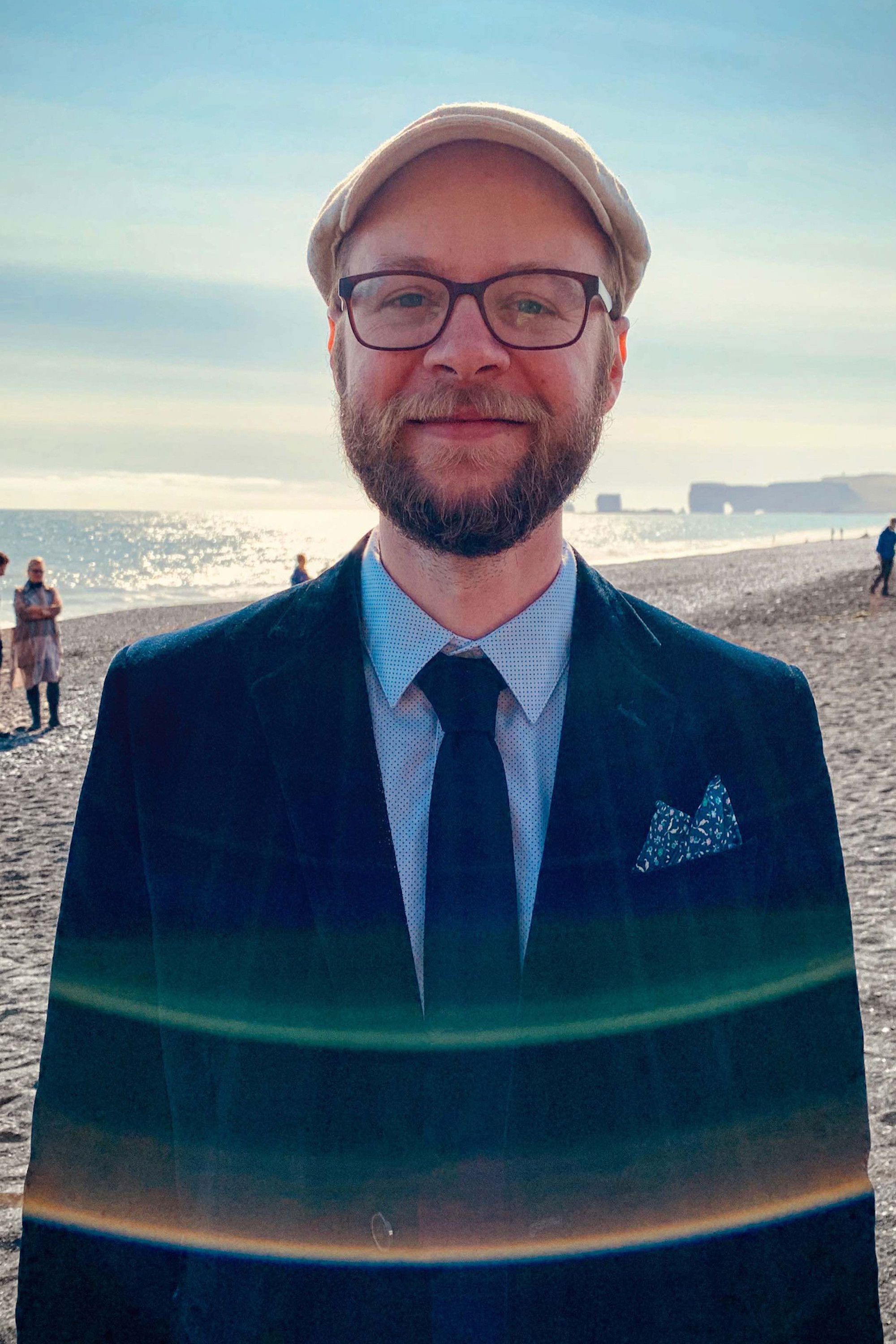 et billede af W. Alex Reeves