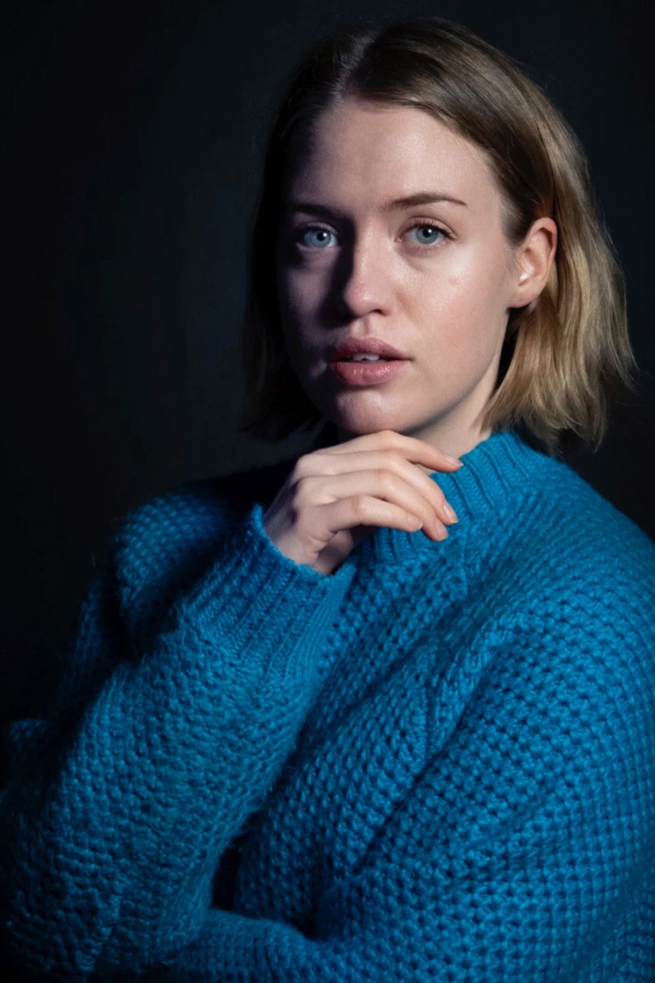 et billede af Vilde Moberg