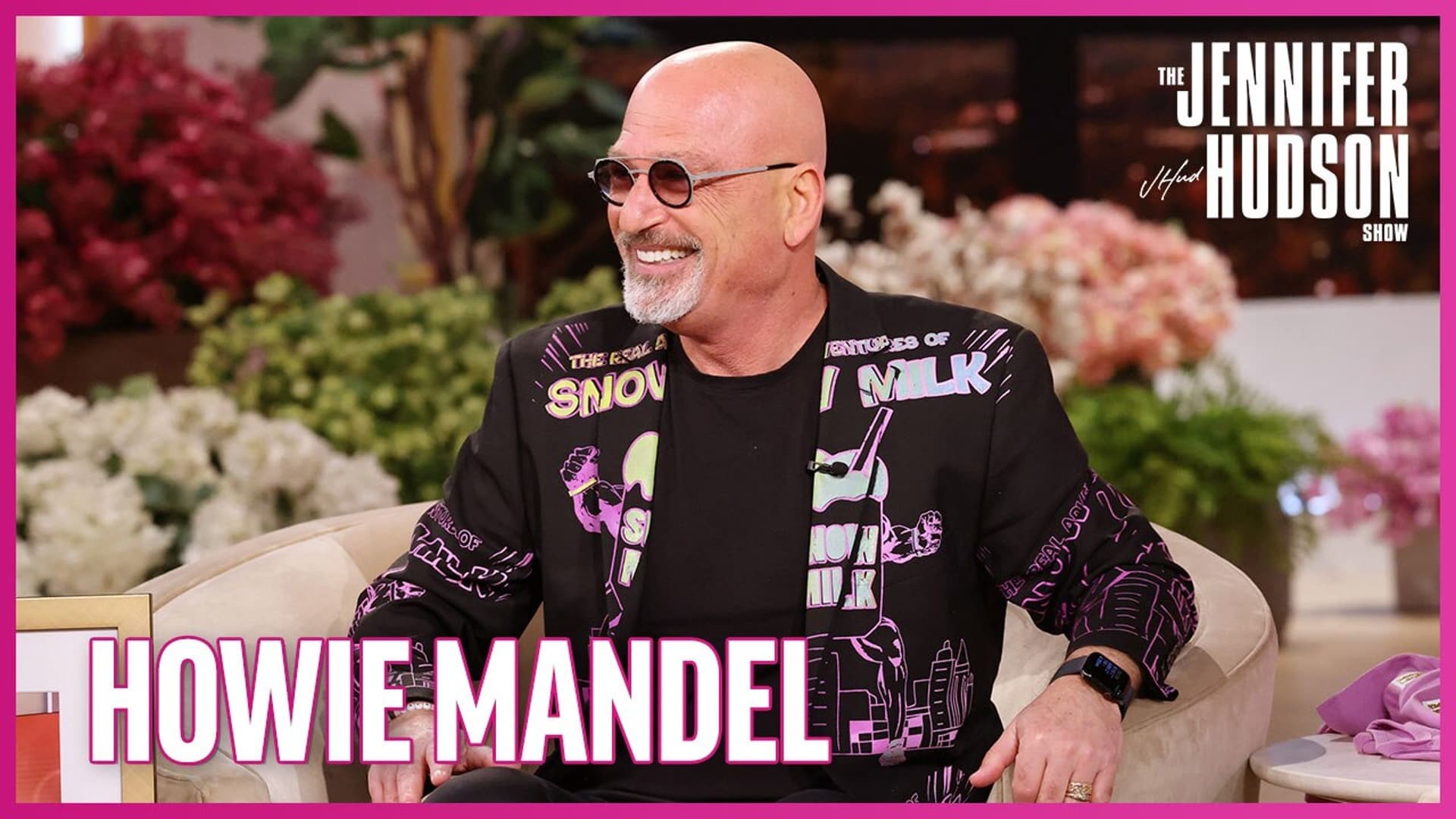 The Jennifer Hudson Show Season 2 :Episode 57  Howie Mandel