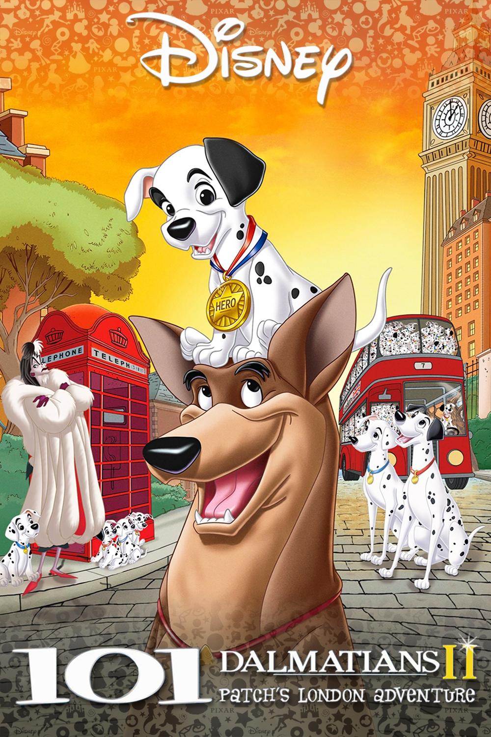 101 Dalmatians II: Patch's London Adventure