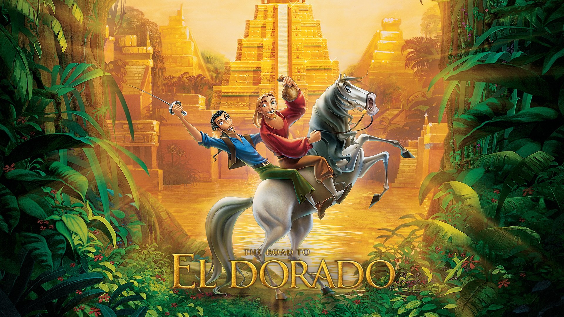 Drumul spre El Dorado (2000)