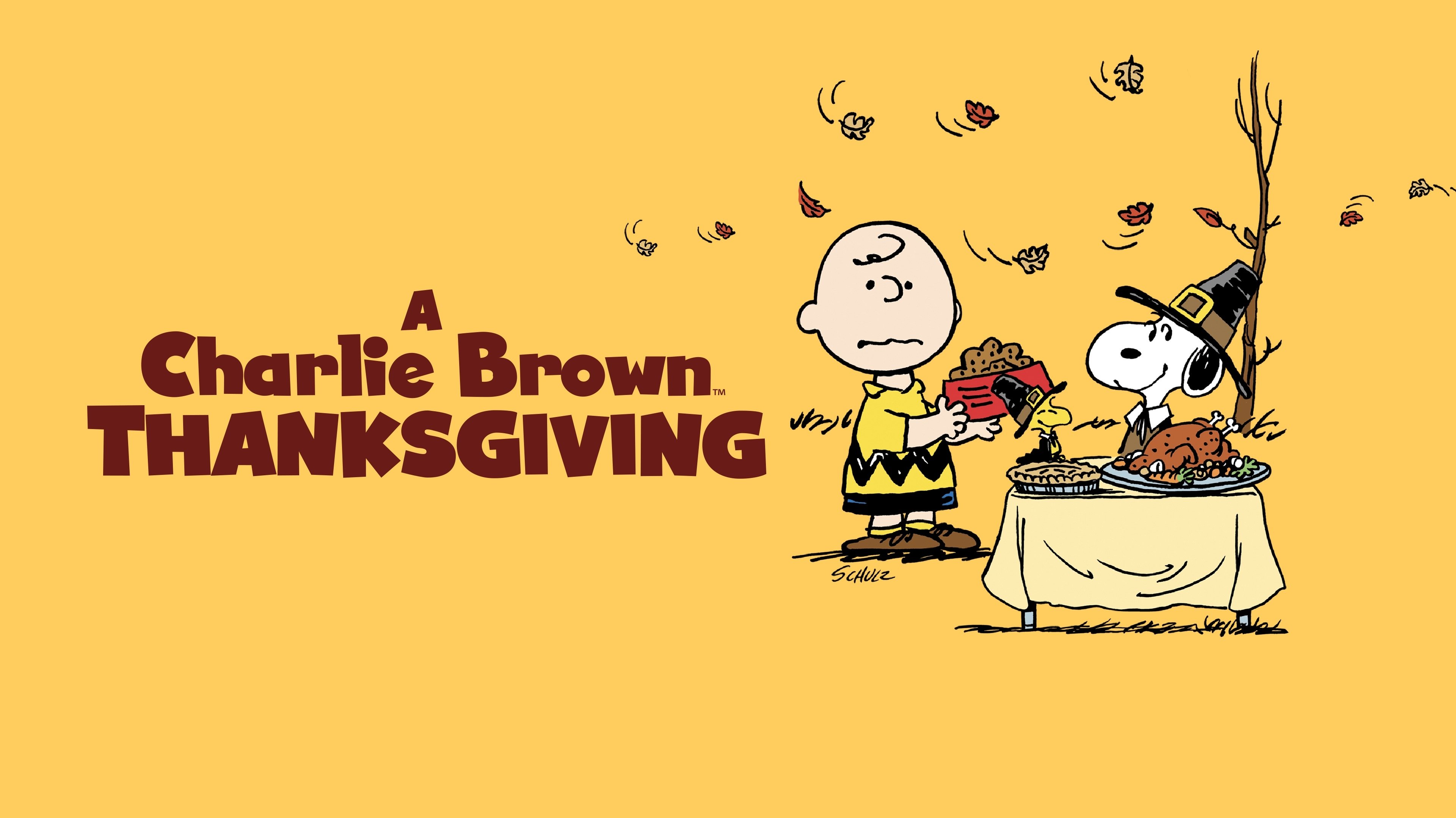 A Charlie Brown Thanksgiving