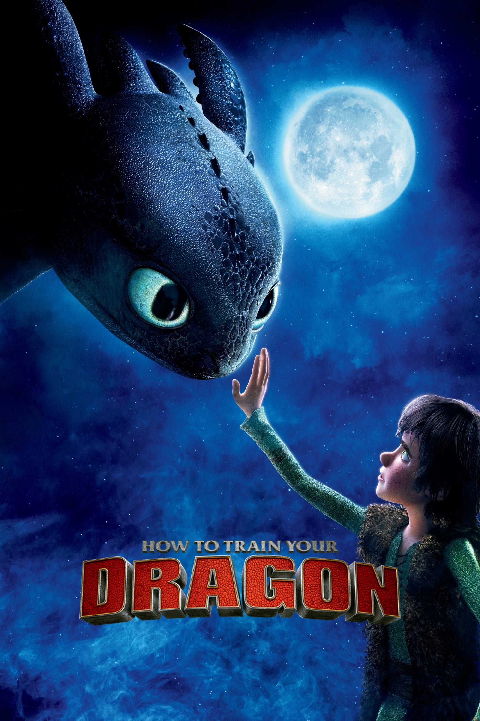 How to Train Your Dragon Movie poster