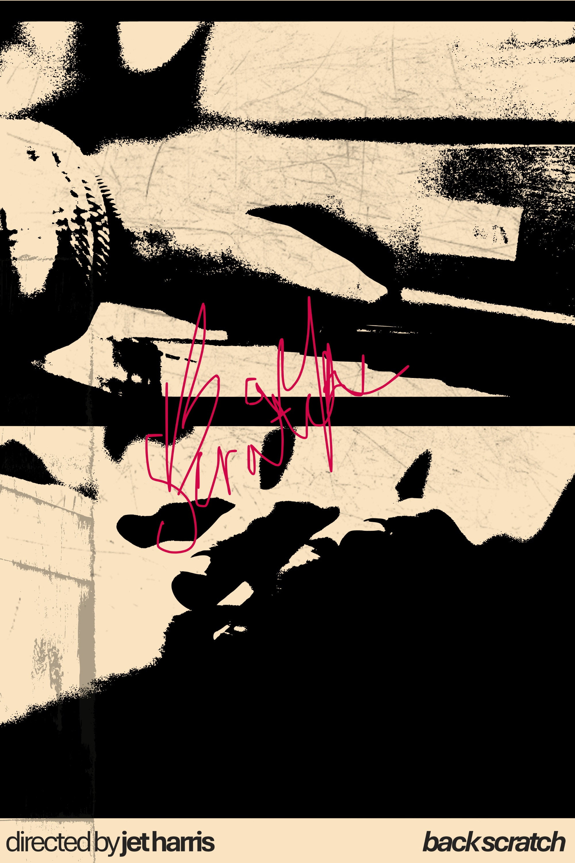 Back Scratch Poster