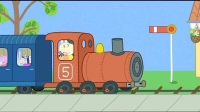 Peppa Pig Season 3 :Episode 18  The Train Ride