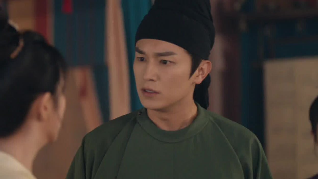 Strange Tales of Tang Dynasty Season 3 :Episode 9  The Crying Sound from Chengfo Temple (4)