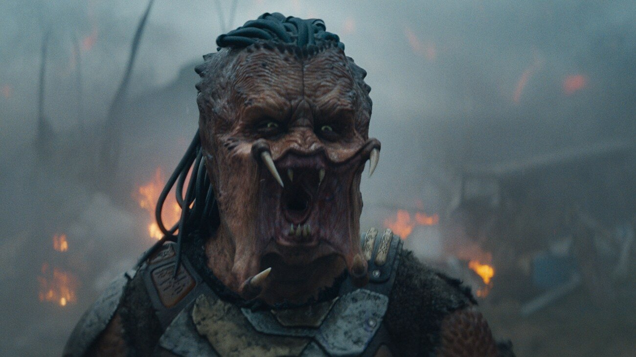 Predator: Badlands backdrop