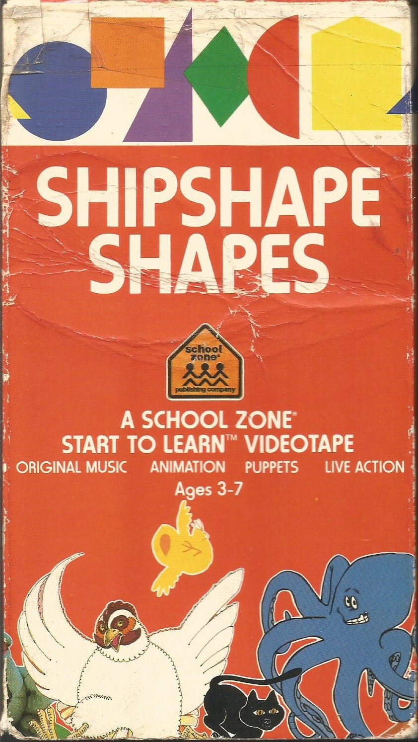Shipshape Shapes Poster