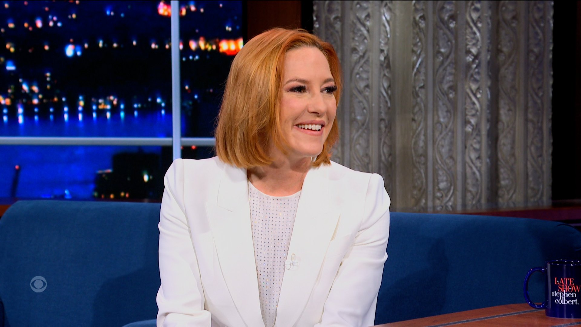 The Late Show with Stephen Colbert Season 9 :Episode 89  5/8/24 (Jen Psaki, Elyanna)