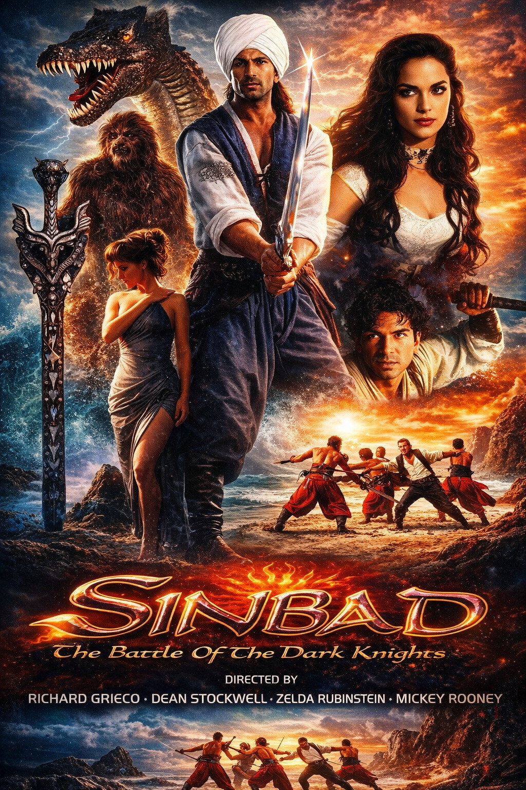 EN - Sinbad, The Battle Of The Dark Knights (1998) SINBAD COLLECTION