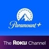 Paramount+ Roku Premium Channel's logo