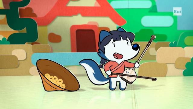 Les Contes de Lupin - La Paysanne et le Violon Enchanté