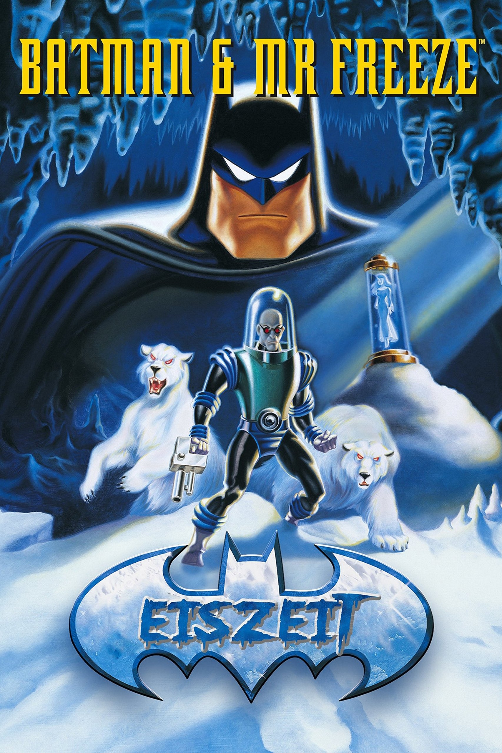 Batman & Mr. Freeze: SubZero