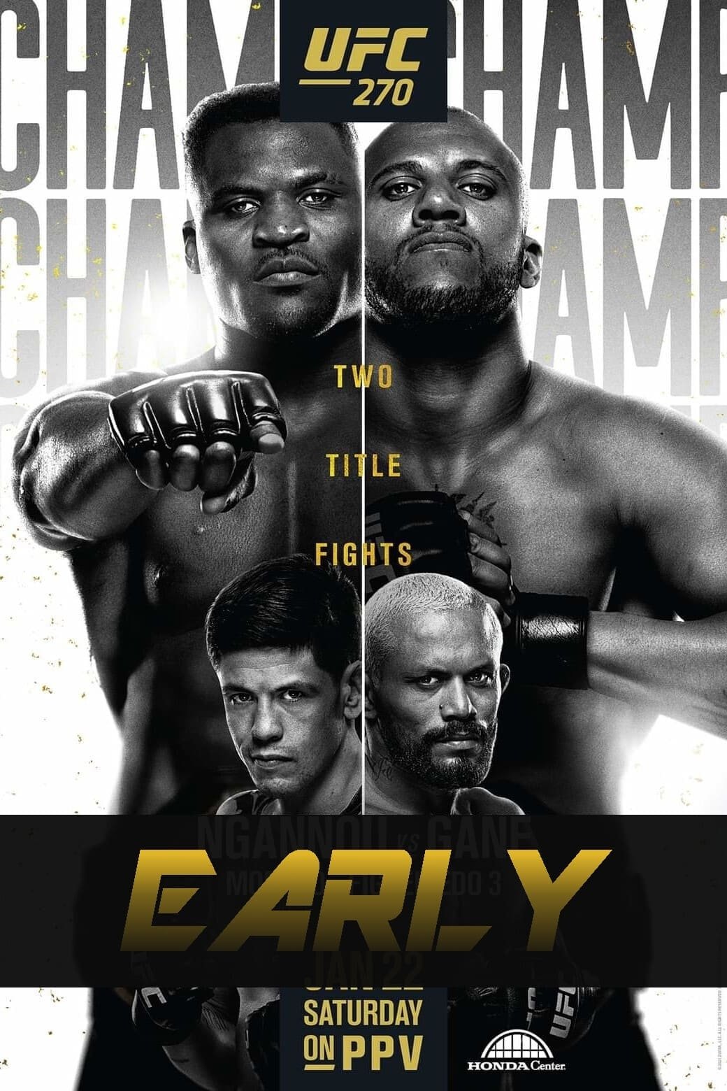 UFC 270: Ngannou vs. Gane