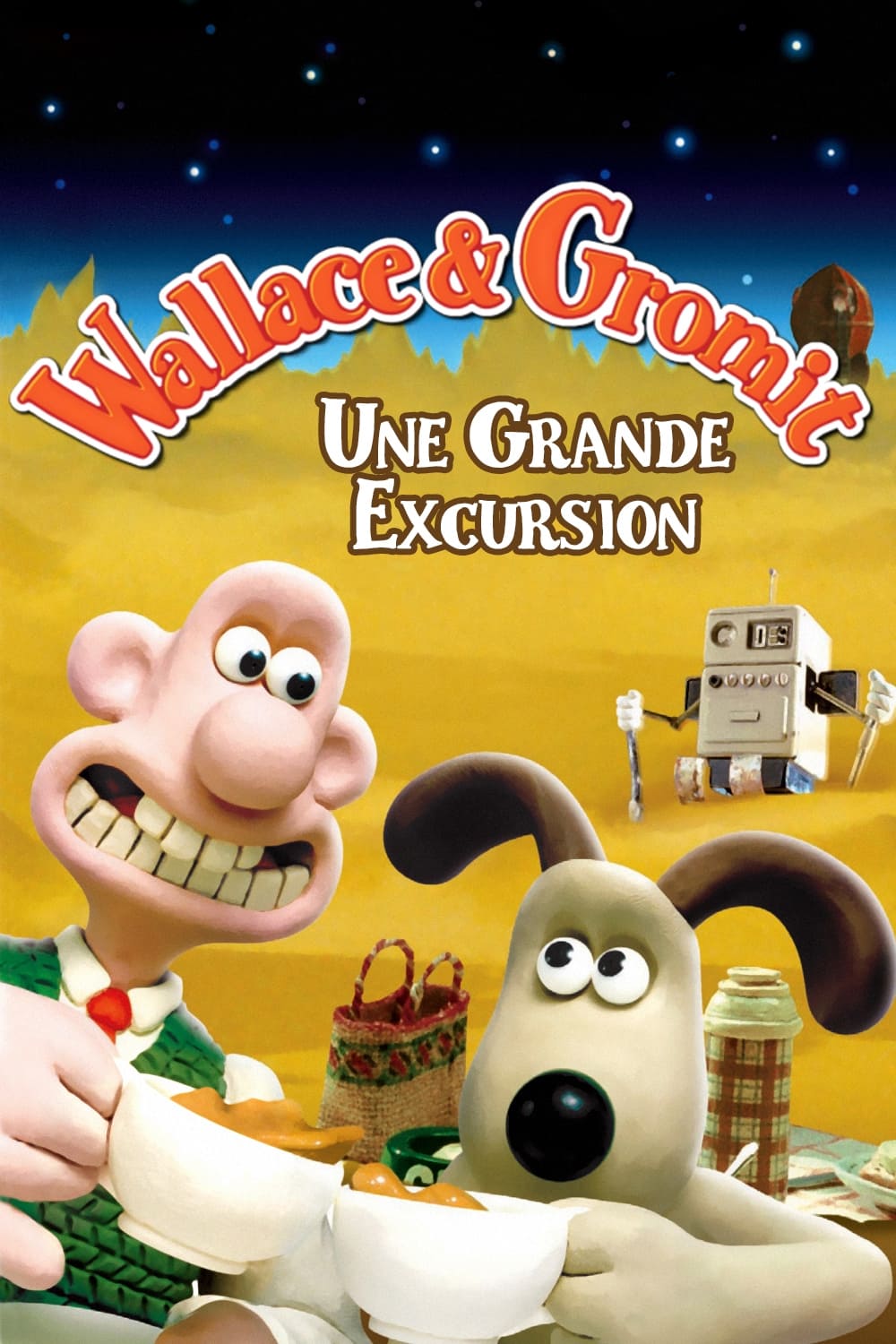 Affiche du film Wallace & Gromit : une grande excursion 1462