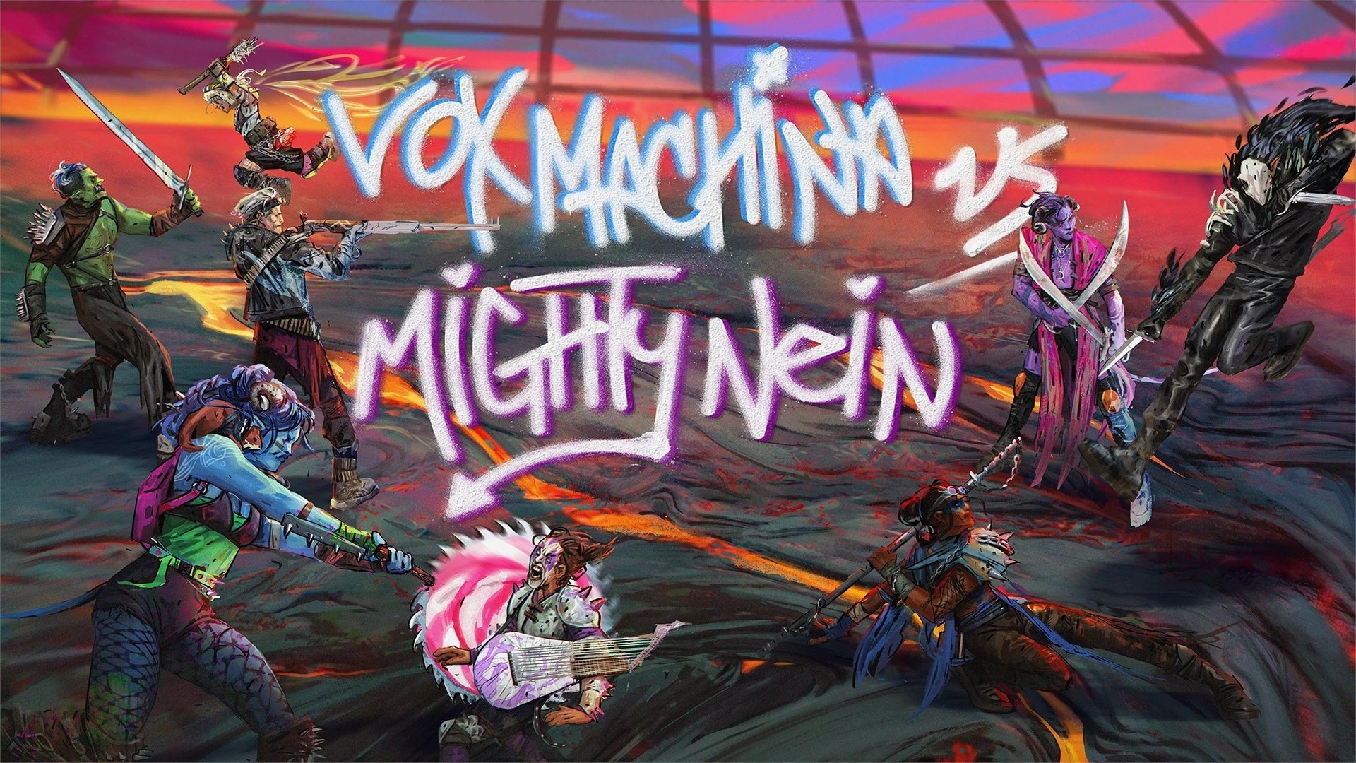 Thumbnail for Vox Machina vs. Mighty Nein Season 0 Episode 107