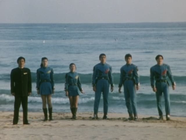 Chouriki Sentai Ohranger