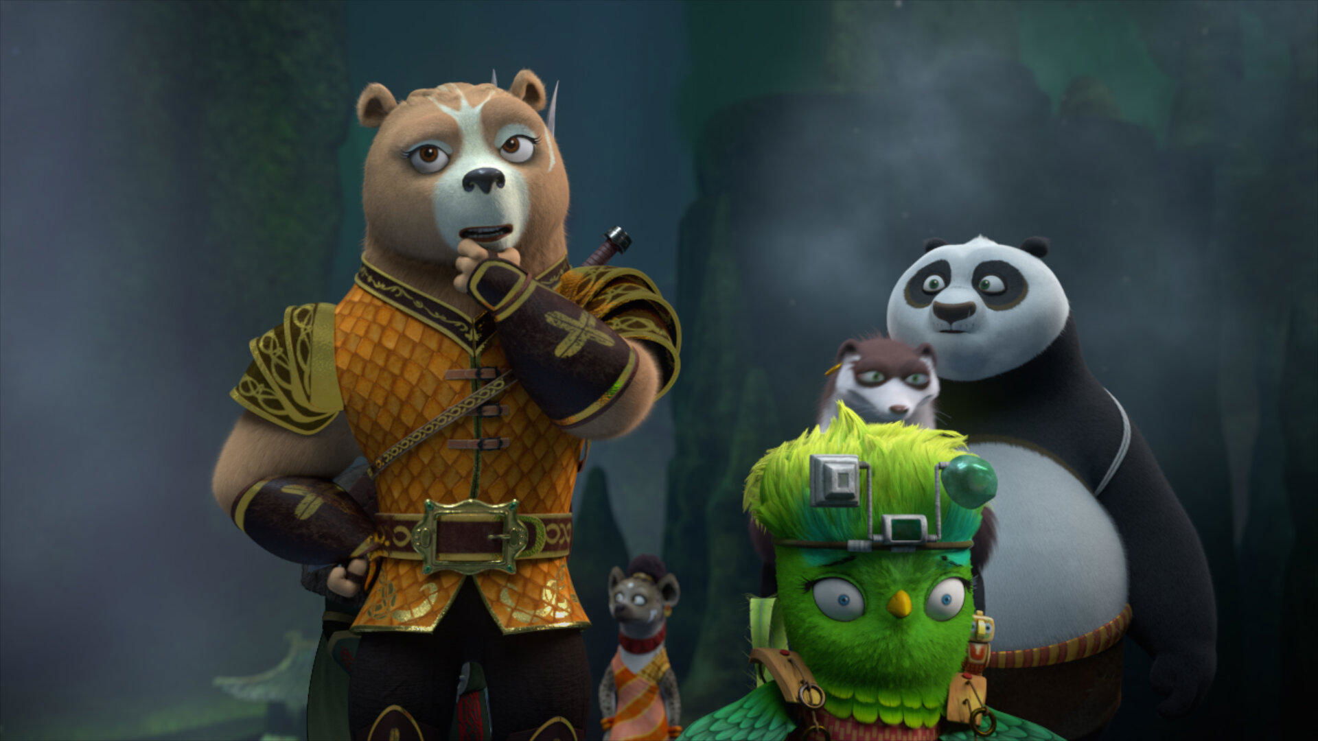 Kung Fu Panda: The Dragon Knight