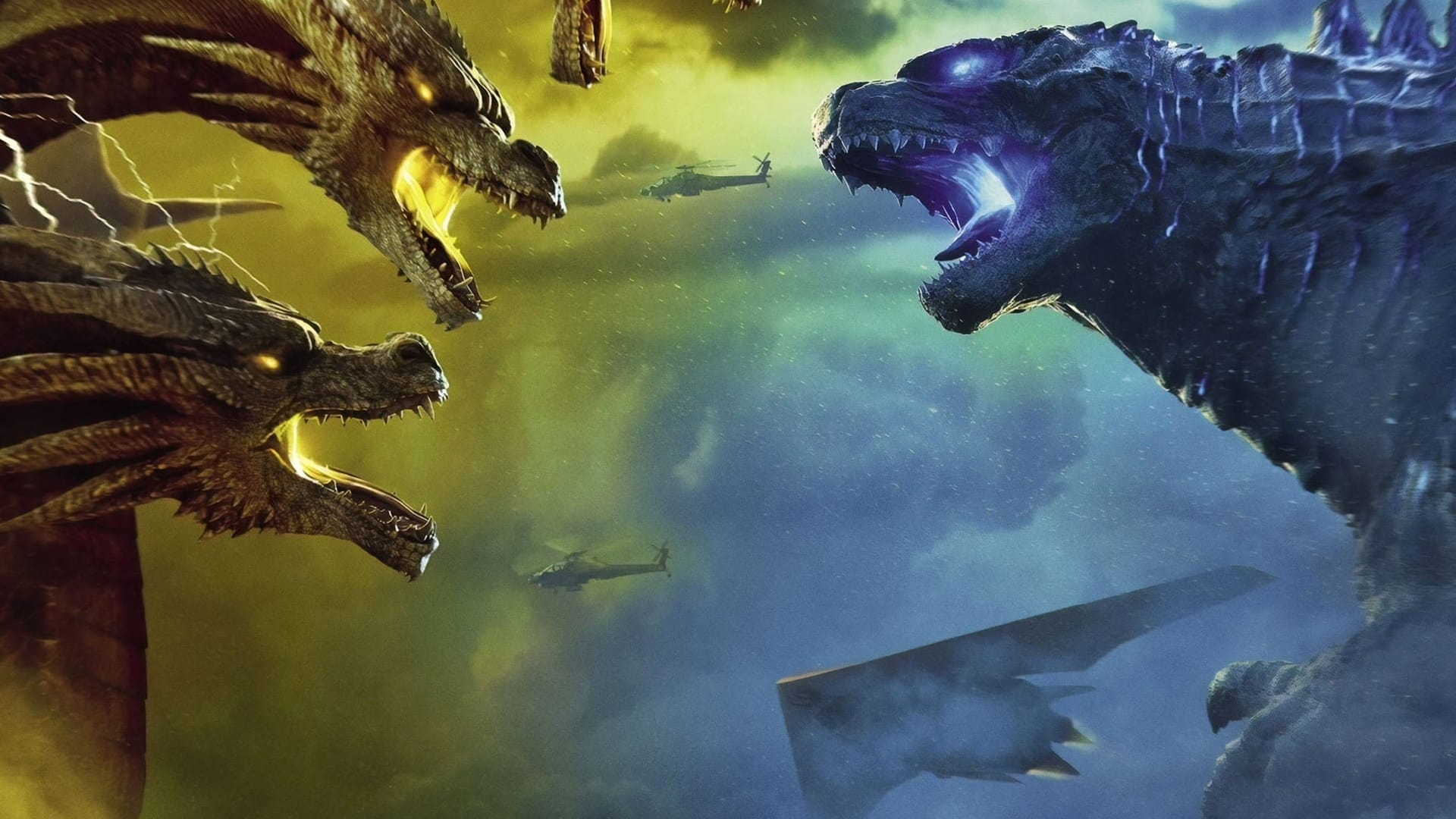 Godzilla II - King of the Monsters (2019)