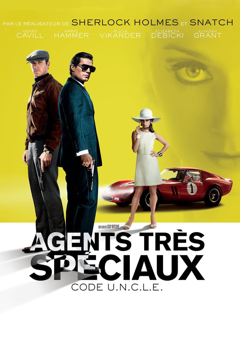 Agents très spéciaux: Code U.N.C.L.E streaming