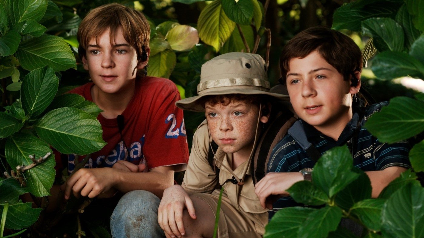 The Three Investigators in The Secret of Skeleton Island