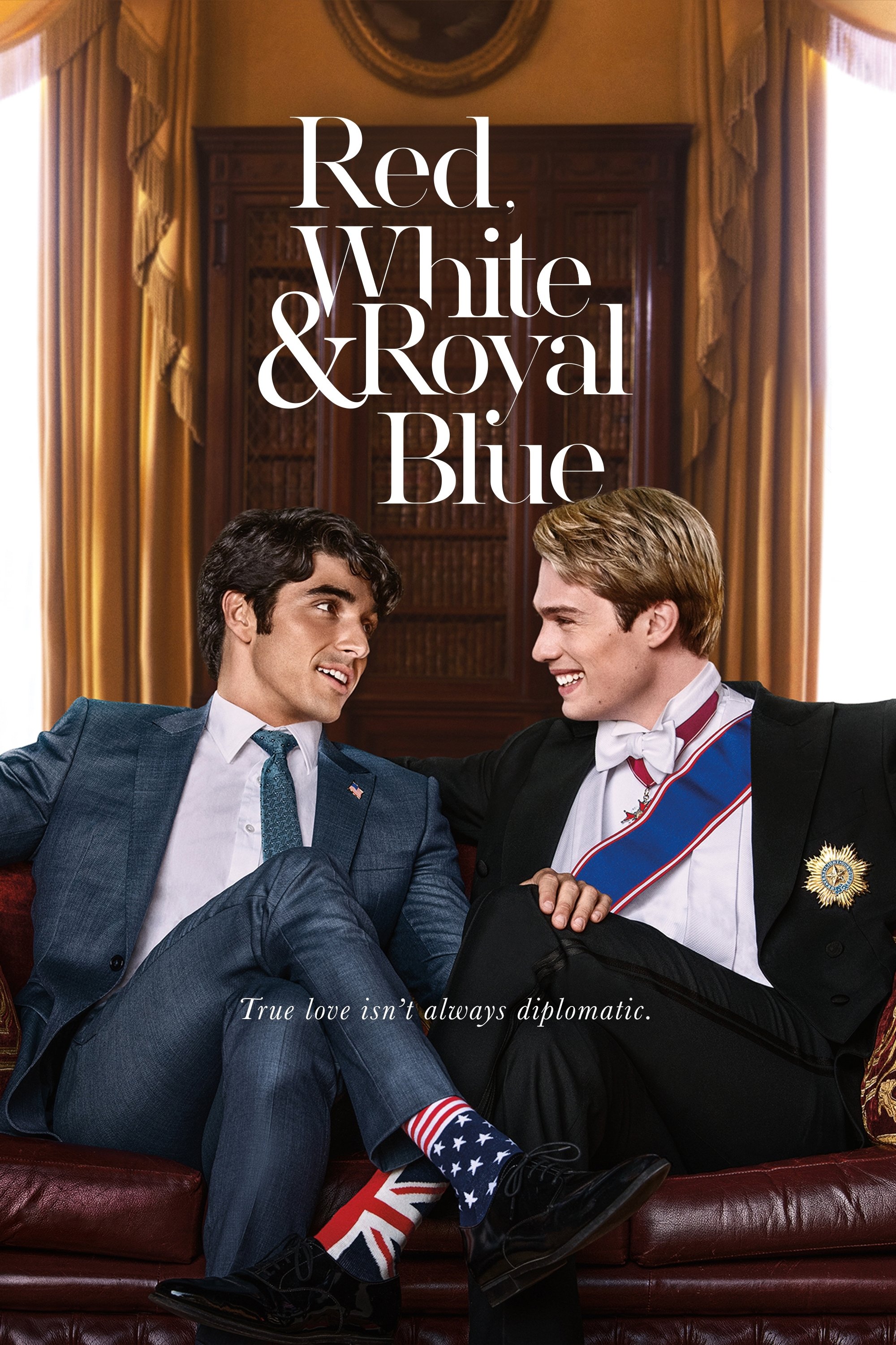 Red, White & Royal Blue