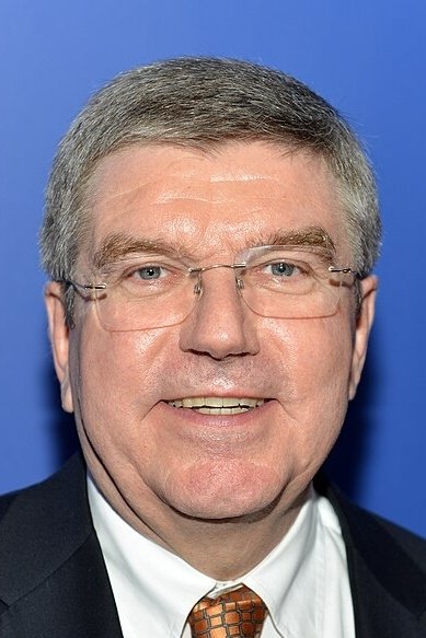 et billede af Thomas Bach