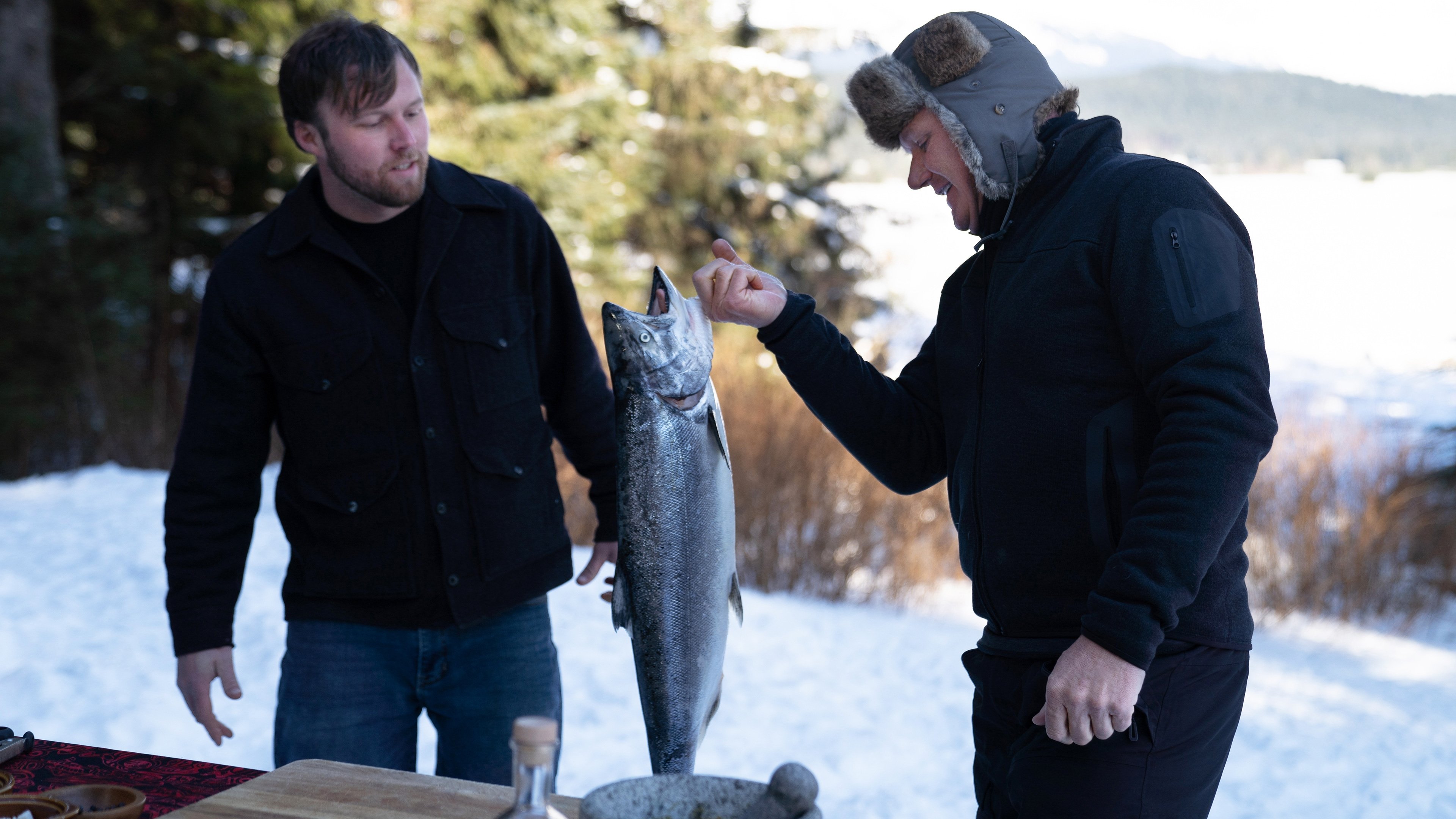 Gordon Ramsay : Territoires inexplorés - Le sud-est de l'Alaska
