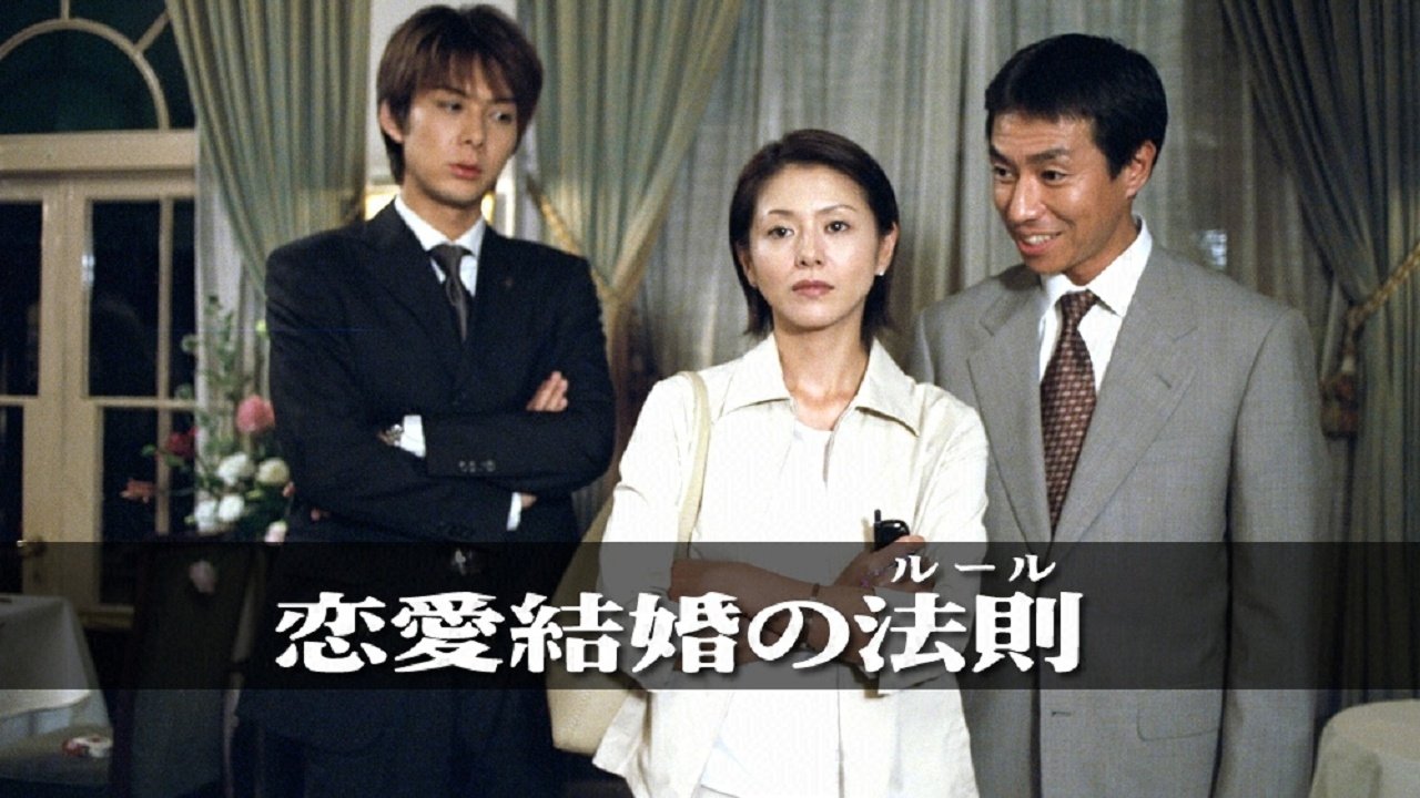恋爱结婚の法则 backdrop cover
