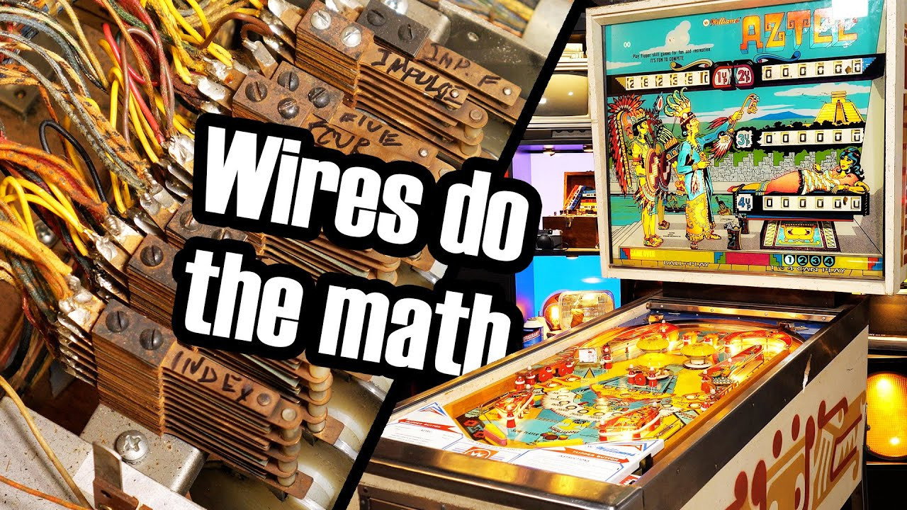 S9E15 · Old pinball machines are amazingly complex