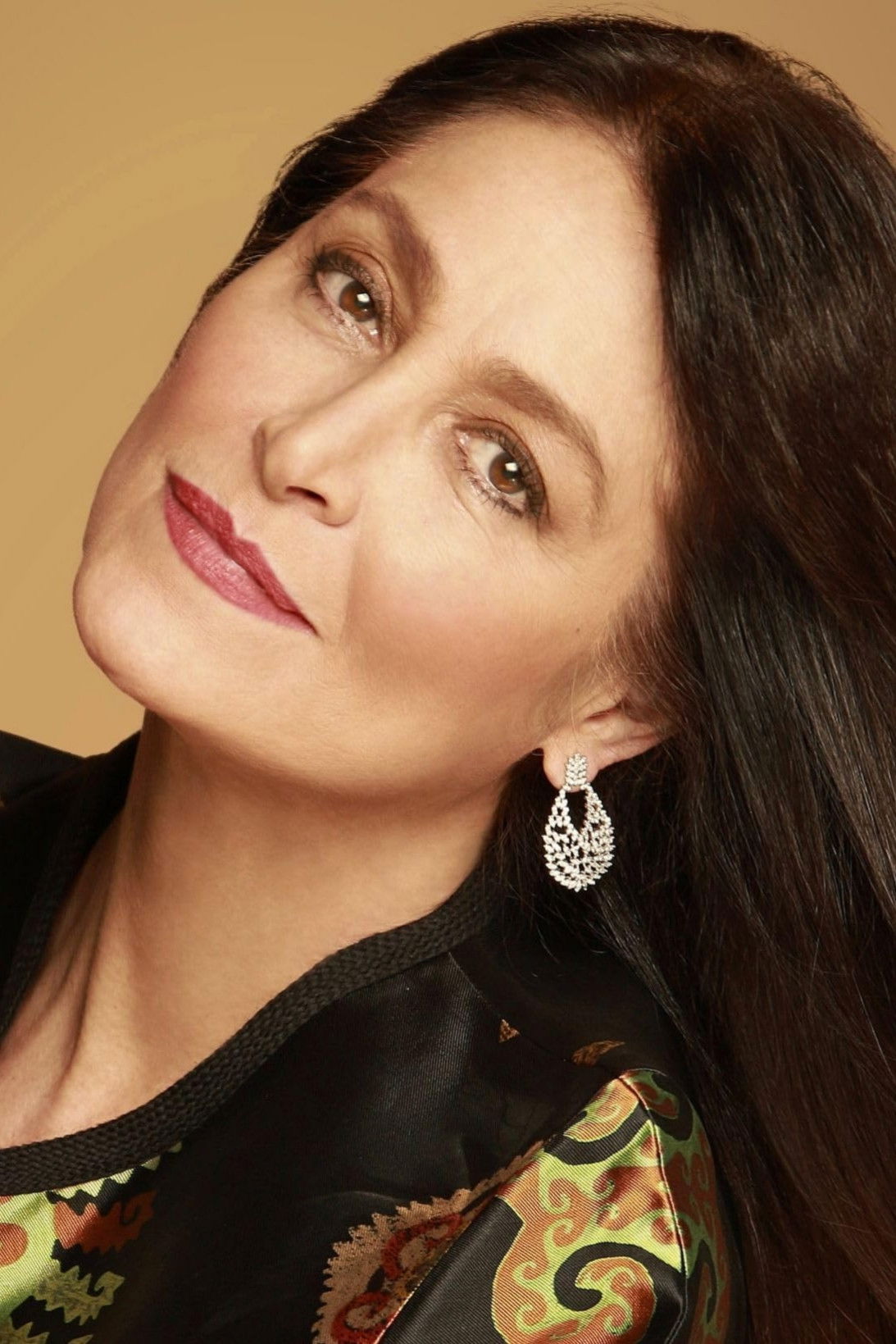 et billede af Daniela Romo
