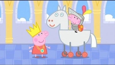 Peppa Pig Season 3 :Episode 14  Princess Peppa