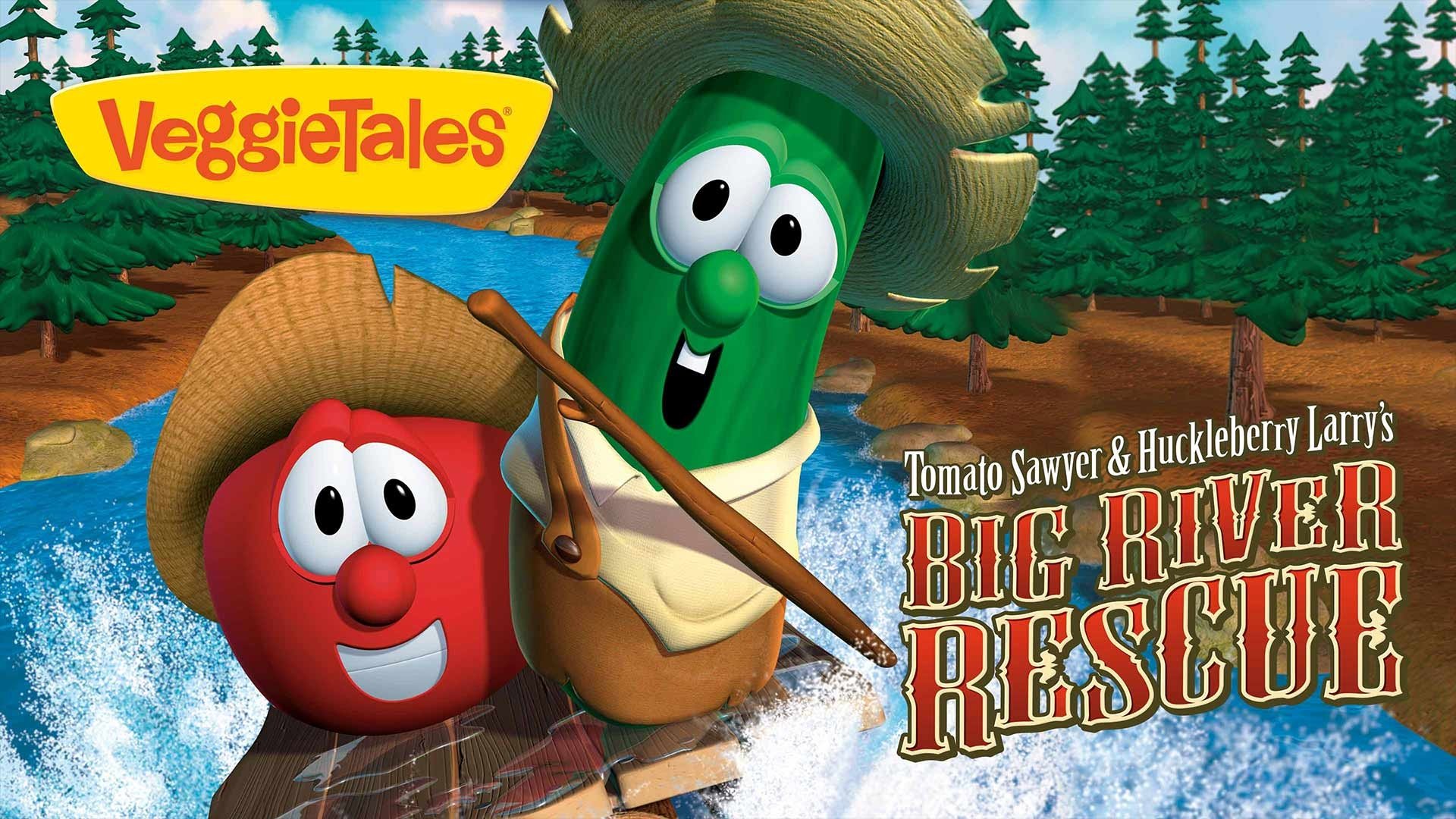 VeggieTales: Tomato Sawyer & Huckleberry Larry's Big River Rescue (2008)
