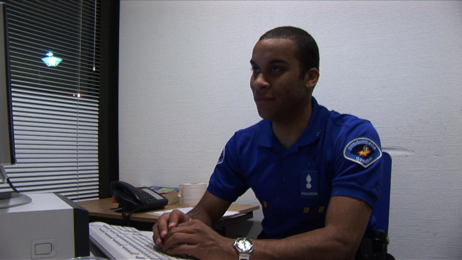 Imagem do Filme Des bleus dans la police