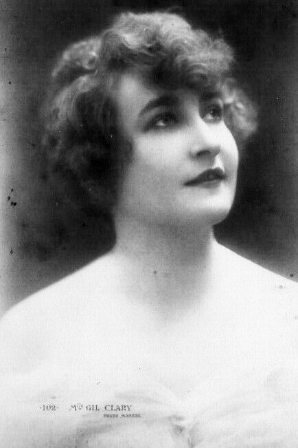 et billede af Gil Clary