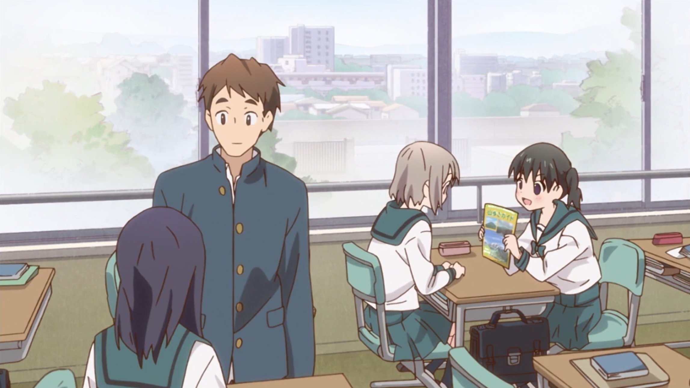 Yama No Susume - Troisième station – C'est dangereux, l'alpinisme ?