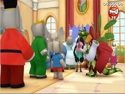 Babar : Les Aventures de Badou - Le roi Badou et les pirates - I
