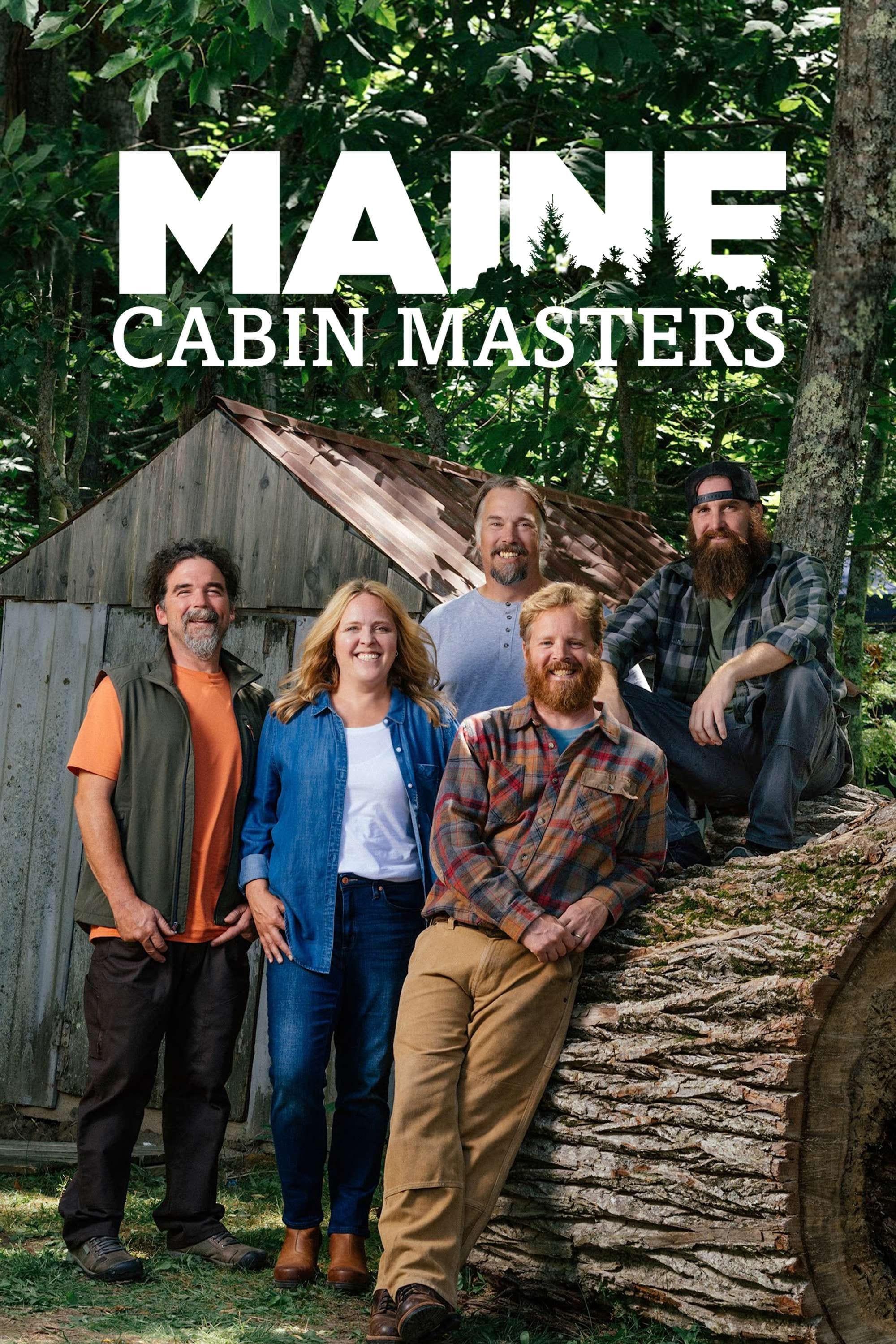 Maine Cabin Masters TV Shows About Maine
