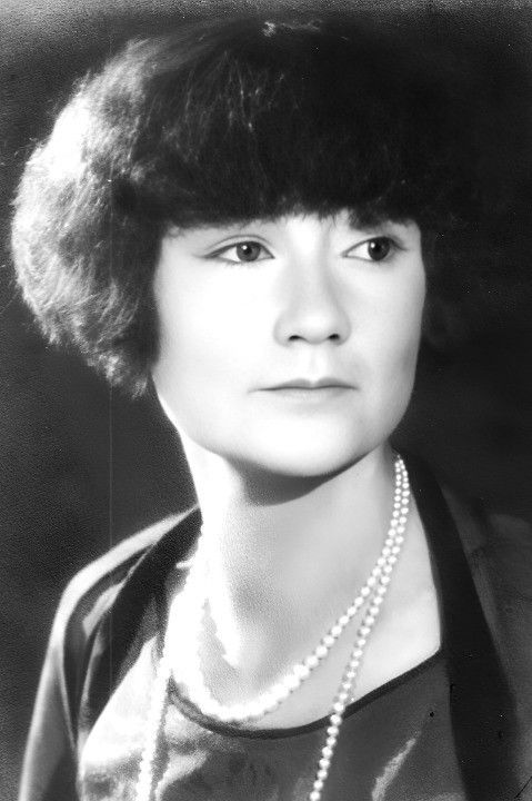 et billede af Marcelle Corday