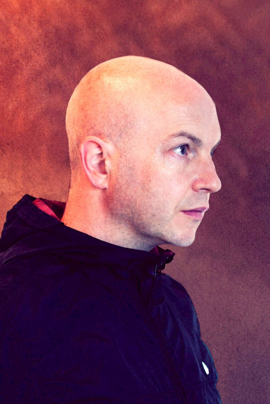 et billede af John McCusker