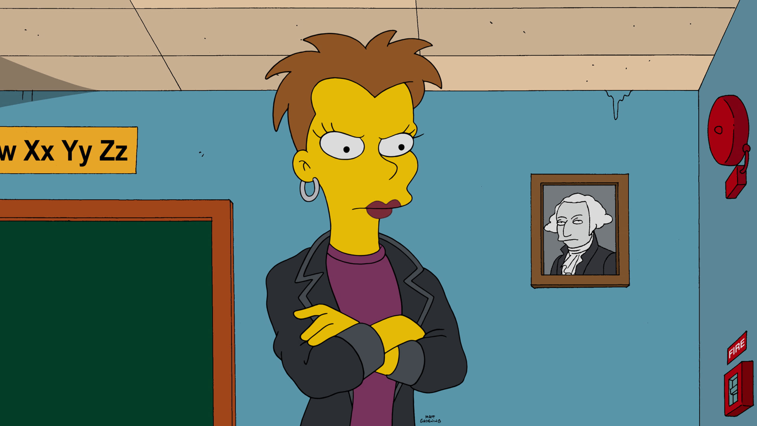 The Simpsons Season 27 :Episode 10  The Girl Code