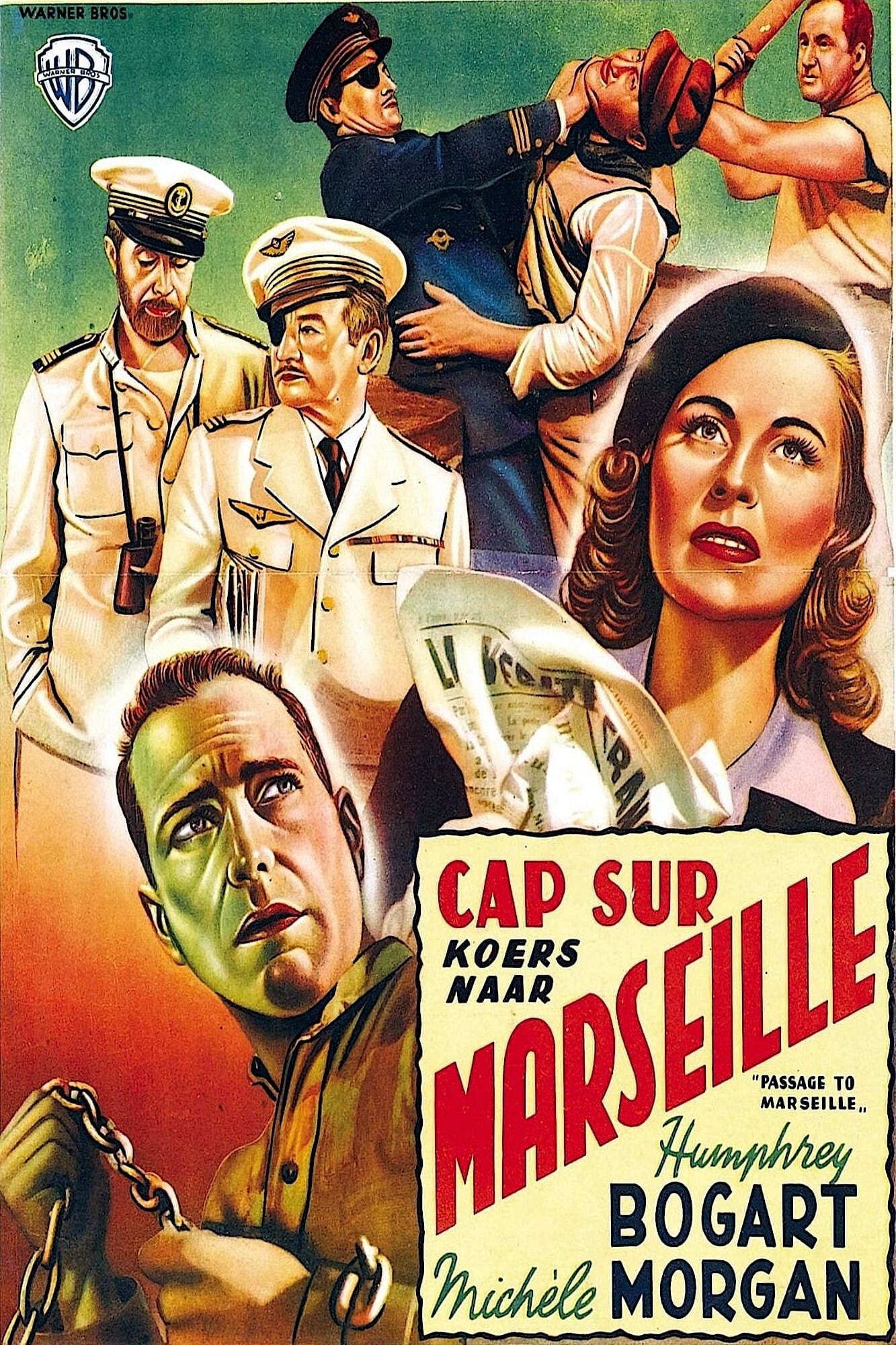 Affiche du film Passage pour Marseille 17039