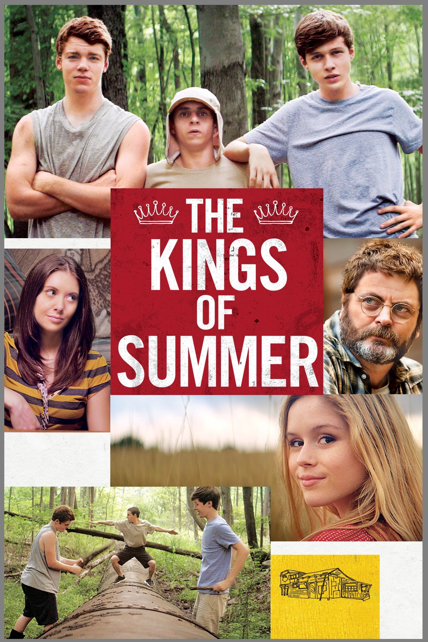 The Kings of Summer Movie poster